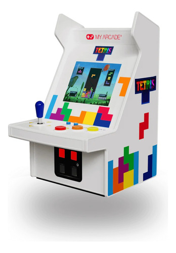 Maquina Arcade Tetris Micro Player My Arcade