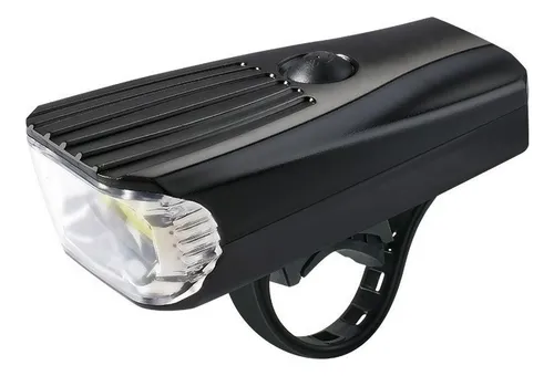 Luz Led Delantera Impermeable Para Bicicleta A Pilas 1000lm