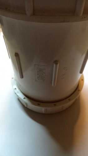 Cople De Comprensión Pvc Hidráulico De 6 (Usado)