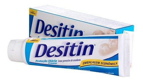 Creme Preventivo De Assaduras Desitin Creamy 113 Gramas