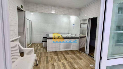 Imagem 19 de 30 de Apartamento Com 2 Dormitórios À Venda, 86 M² Por R$ 450.000,00 - Aviação - Praia Grande/sp - Ap15618