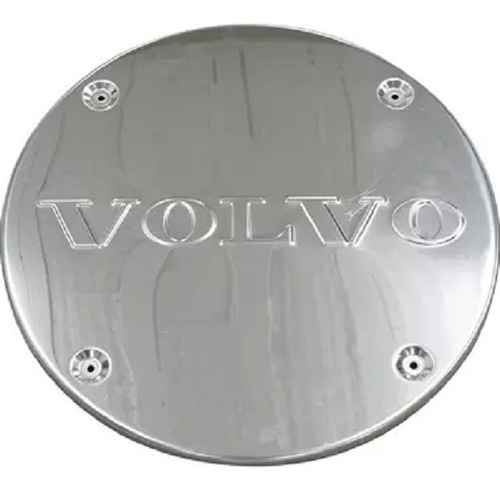 Chapa Tampa Proteção Catalisador Volvo Fh / Nh / Edc Em Inox