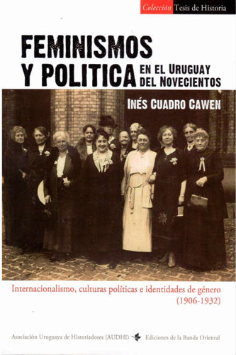 Libro Feminismos Y Política En El Uruguay Del Novecientos De