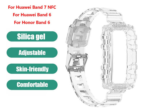 Banda De Pulsera Inteligente Para Huawei Band 7 Nfc/banda 6/