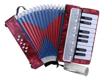Comprar - Acordeón For Principiantes, 17 Teclas, 8 Bajos,