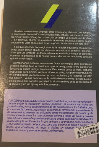 Libro Conocimiento Y Poder Hacia Un Analisis Sociologico De