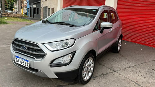 Imagen 6 de 25 de Ford Ecosport Titanium 2019 / Caja Manual / Cuero