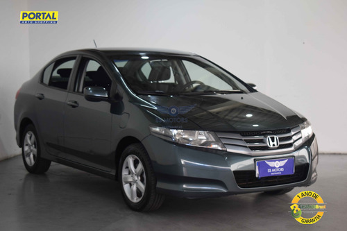 Honda City Lx 1.5 16v (flex)