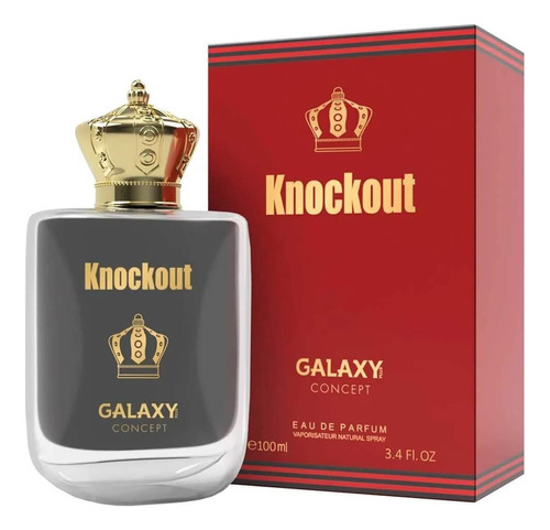 Perfume Masculino Knockout Galaxy Edp 100ml