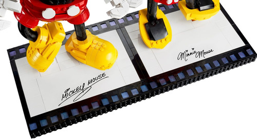 Lego Disney 43179 Bloques Mickey Mouse Y Minnie Mouse
