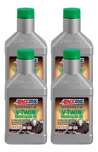 Aceite Sintético Para Motos 15w-60 Indian/victory 946 Ml (4)