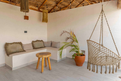 Estudio Penthouse Con Rooftop Privado En Renta En Tulum
