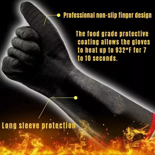 Guantes Para Horno De Calor Resistentes A Altas