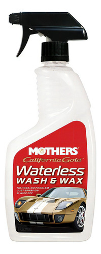 Mothers California Gold Waterless Wash & Wax 710ml