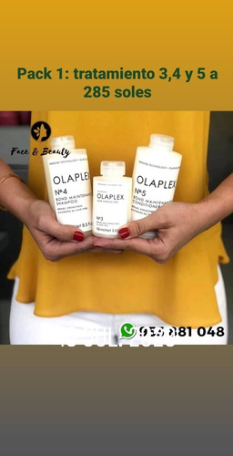 Imagen 3 de 5 de Olaplex 3, 4, 5, 6 Y 7