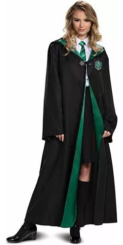 Disfraz Capa Harry Potter 4 Casas Hogwarts Avenclaw Bufanda