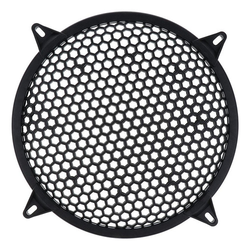 Tampa Da Grade Do Subwoofer De Malha De 10'' + 8''