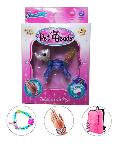 Brazalete Magic Pets Zippy Toys - Pulsera Nenas