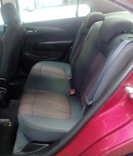 Imagen 10 de 15 de Chevrolet Sonic Ltz Aut Qc Ra16 Factura Agencia Único Dueño