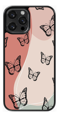 Funda Compatible Con Oppo De Mosaico Mariposas Coloridas #1