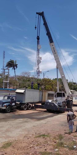 Imagen 2 de 5 de Alquiler De Grúa Telescópica, Brazo Pitman, Bateas Y Lowboy
