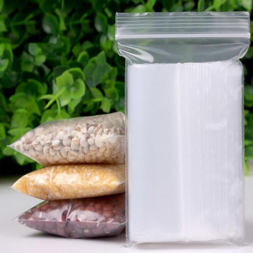 Imagen 3 de 9 de Bolsa Zipper 30x40 Cierre Hermético Pack X100u