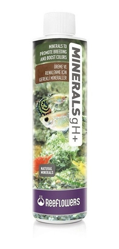 Minerals Gh+ 1000ml (coloração Dos Animais) Reefflowers