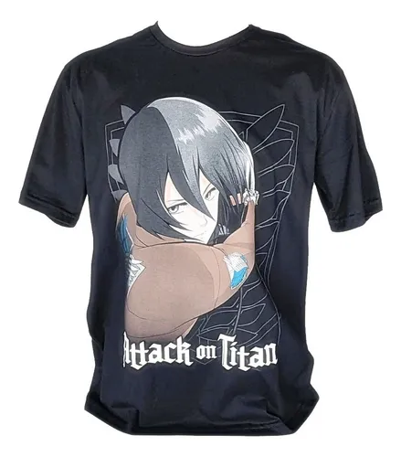 comprar Camiseta Attack On Titan - Mikasa
