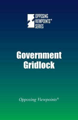 Libro Government Gridlock - Margaret Haerens