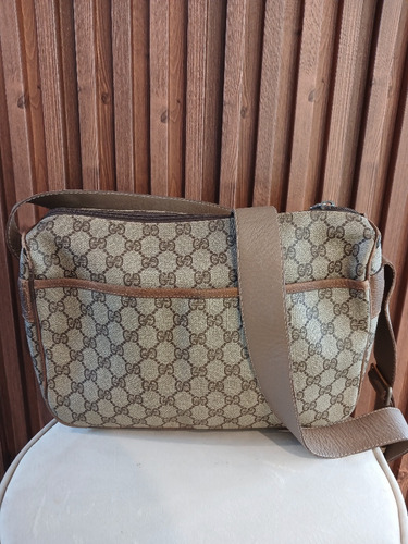 Cartera Bandolero Gucci En Piel