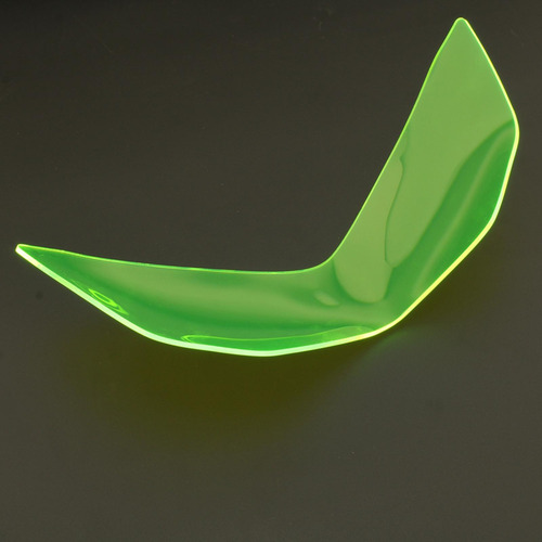 Protector De Faro Para Motocicleta, Cubierta Para Faro Verde