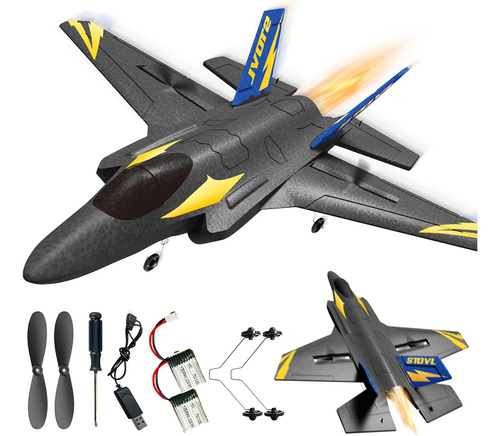 Avión Rc Bezgar De 4 Canales, Drones Para Adultos Y Niños, 6