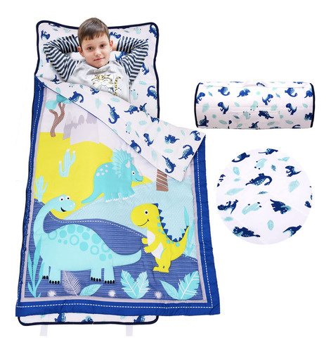 Jisen Saco De Dormir Para Niños Con Almohada Y Manta Extraíb