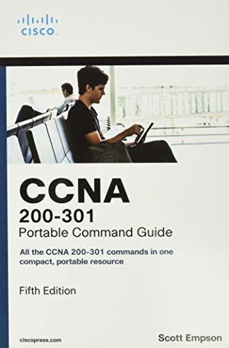 Book : Ccna 200-301 Portable Command Guide - Empson, Scott