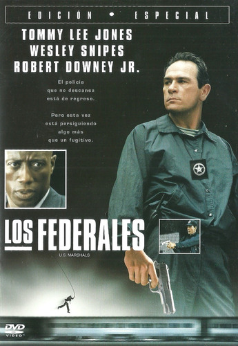 Los Federales | Dvd Tommy Lee Jones Película Usada