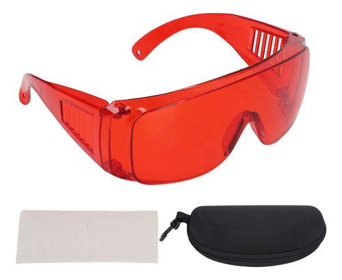 Gafas De Protección Láser De Seguridad 180-532 Nm, Ojos Rojo