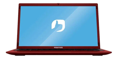 Imagem 1 de 7 de Notebook Positivo BGH Motion Q464C vermelha 14.1", Intel Atom Z8350  4GB de RAM 64GB SSD, Intel HD Graphics 1366x768px Windows 10 Home