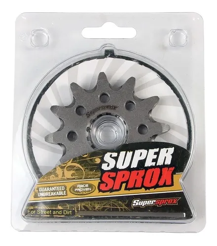 Piñon Acero Supersprox 12t-520 Dr 250 350 Klx 400 Rmx 250 C