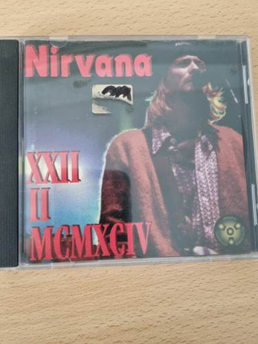 Cd Nirvan Vivo Italia