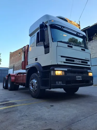 Camión 6x2 Iveco Eurotech E37t