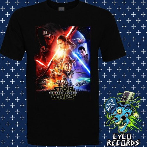 Star Wars - The Force Awakens - Peliculas De Culto - Polera-