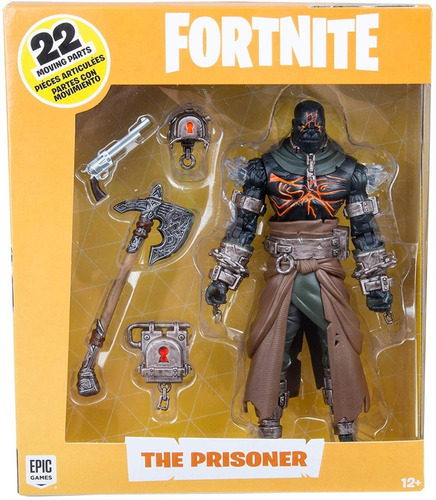 Fortnite The Prisoner Figura
