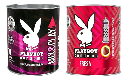 Playboy Sensitive Two Pack Texturized- 20 Condones