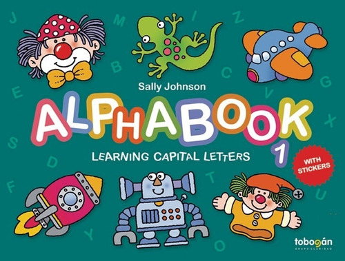 Alphabook 1 (nuevo) - Sally Johnson