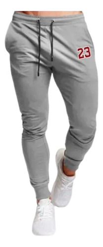 Buzos Pantalones Jogger De Algodon Estampado, Importado