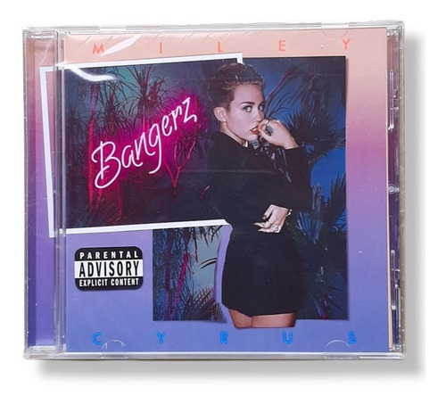 Miley Cyrus  Bangerz Deluxe Edition Cd Nuevo Original