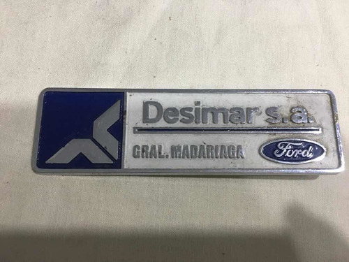 Insignia Concesionario Ford Desimar Sa Madariaga Falcon F100