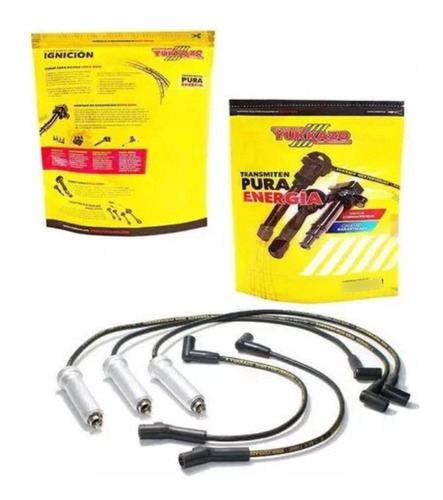 Cables Bujia Daewoo Cielo Racer 92-02 8v