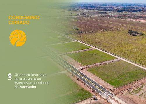 Imagen 19 de 20 de Lotes Terrenos En Venta En Barrios Cerrados Zona Oeste Sobre Nueva Autopista