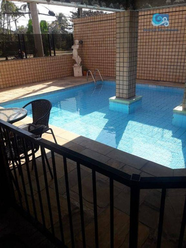 Imagem 2 de 22 de Enseada Apartamento De Cobertura A Venda Praia Da Enseada - Guarujá - Co0355